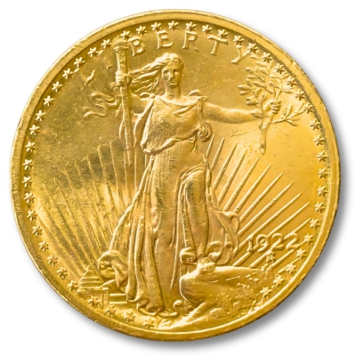 Američki Saint-Gaudens dupli orao