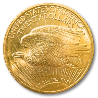 Američki Saint-Gaudens dupli orao