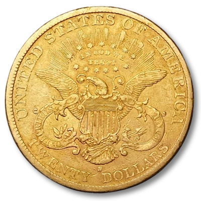 20 američkih dolara Liberty Head