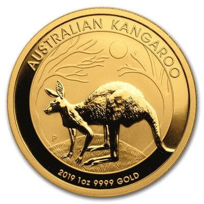 1 unca zlata | Australski klokan