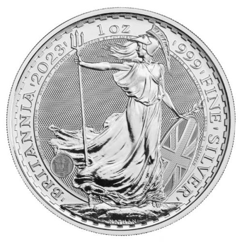 britannia-silver coin