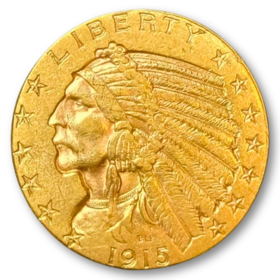 5 američkih dolara Indian Head
