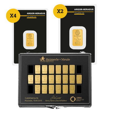 Komplet investicijskog zlata 