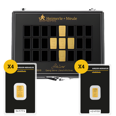 Komplet investicijskog zlata 