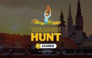 Treasure Hunt Zagreb Centar Zlata