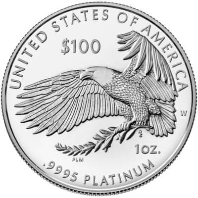1 ounce of platinum | American Eagle