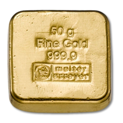 50g zlata | Heimerle + Meule (lijevana bez pakiranja)