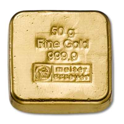 50g zlata | Heimerle + Meule