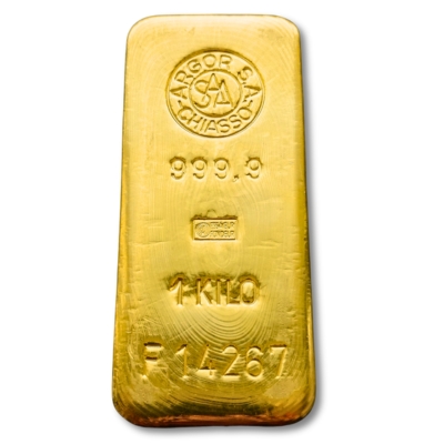 1000g of gold | Argor Chiasso
