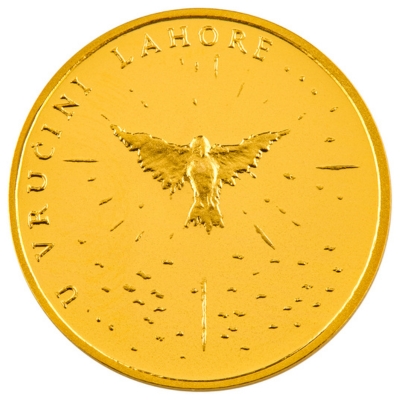 Zlatna medalja Krizma 1/8 unce + kutija (trenutno nedostupno)