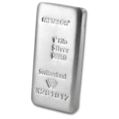 1000g srebra | Metalor