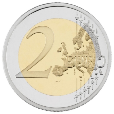 Kovanica od 2 eura 