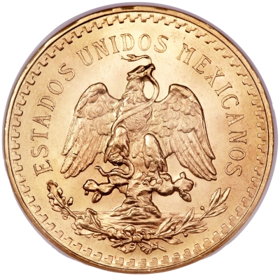 50 meksičkih pesosa | Centenario
