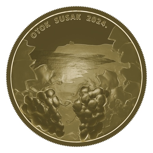 1 unca zlata | otok Susak | obojani