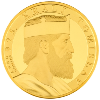 100g zlata | Zlatnik Kralj Tomislav + kutija