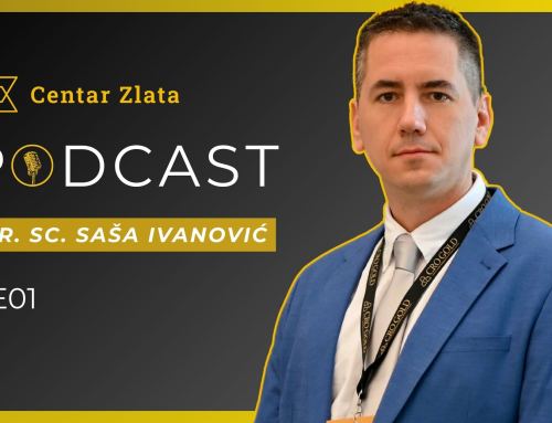 Kako se razvilo tržište zlata i što nas čeka? | Podcast Centra Zlata – Saša Ivanović