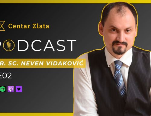 Gdje su hrvatske zlatne rezerve i zašto držimo milijarde u bankama? | Podcast – Neven Vidaković