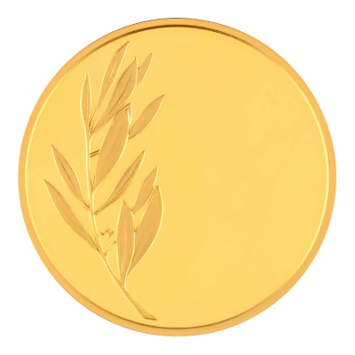 Zlatna medalja Dar života 1/8 unce + kutija