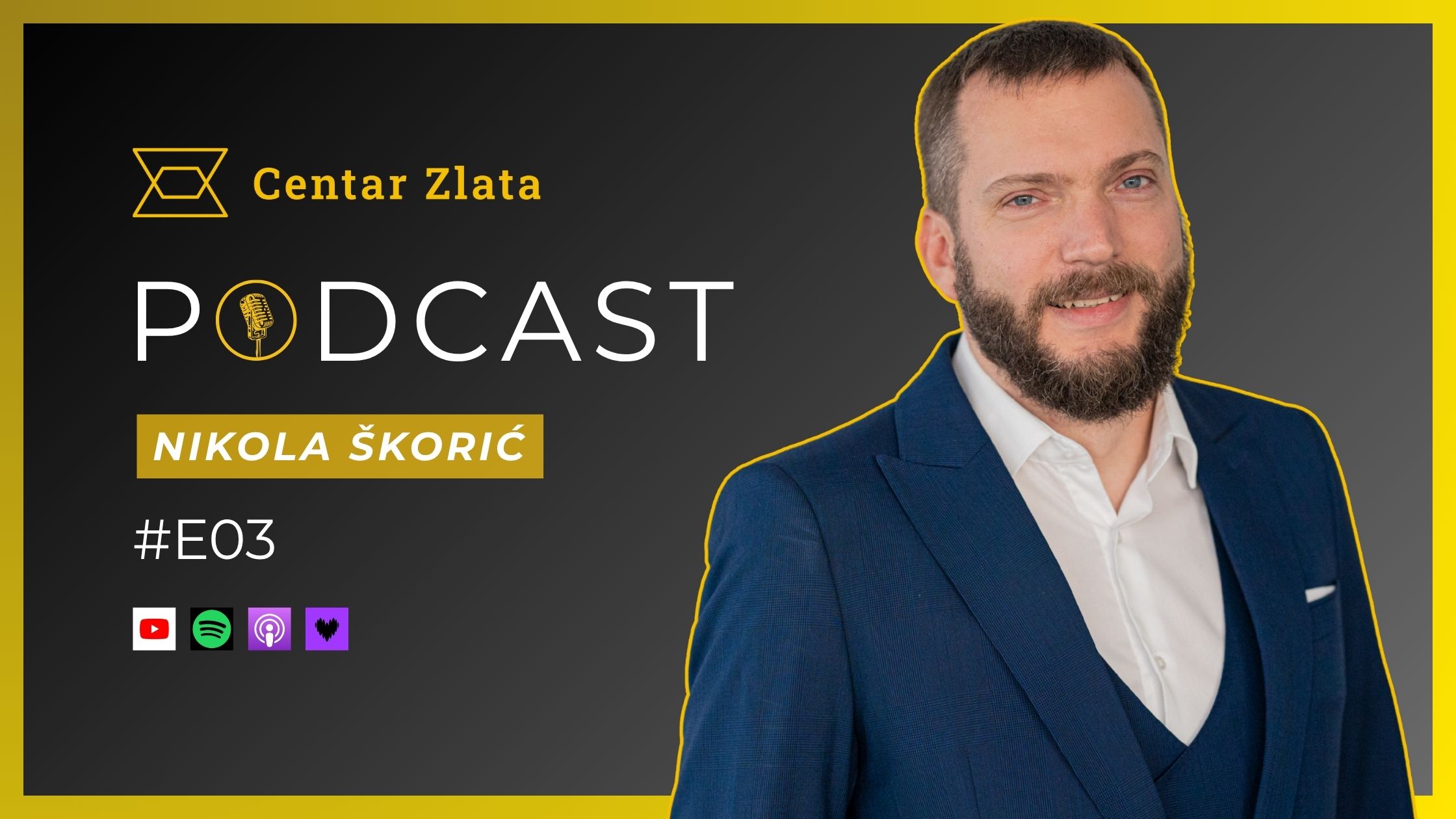 Nikola Škorić - Centar Zlata podcast