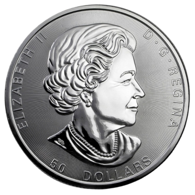 10 unci srebra | Javorov list (oštećena kapsula)