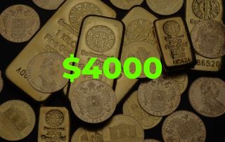 zlato 4000 usd po unci