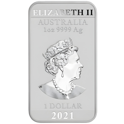 1 unca srebra | Chinese Dragon