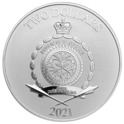 1 unca srebra | Star Wars | Galactic Empire