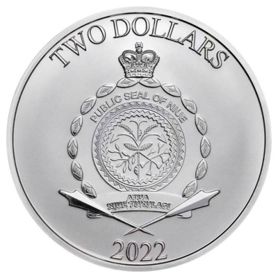 1 unca srebra | Star Wars | Grogu