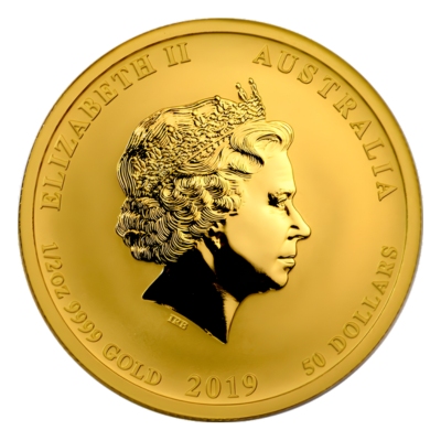 1/4 unce zlata | Lunarni kalendar (Godina Svinje 2019.)