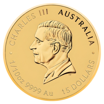 1/10 unce zlata | Godina Zmije 2025.