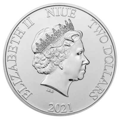 1 unca srebra | Star Wars | Millenium Falcon