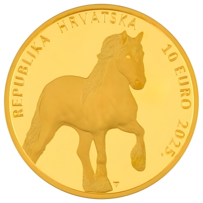 1/16 unce zlata | Hrvatski Hladnokrvnjak + kutija