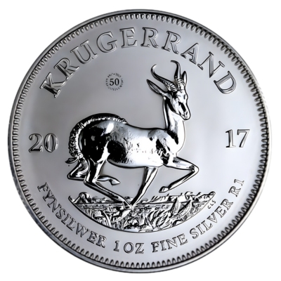 1 unca srebra | Krugerrand 50. obljetnica