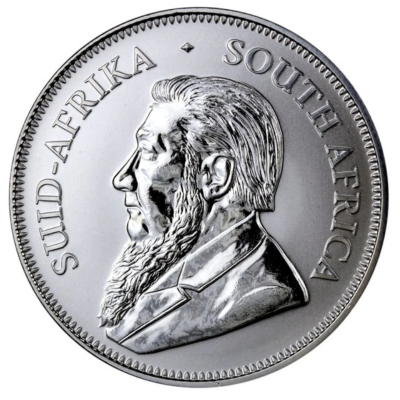 1 unca srebra | Krugerrand 50. obljetnica
