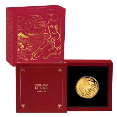 1/10 unce zlata | Godina Miša 2020. (premium pakiranje)