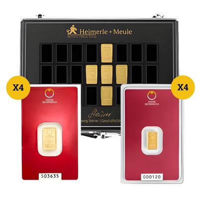 Komplet investicijskog zlata 