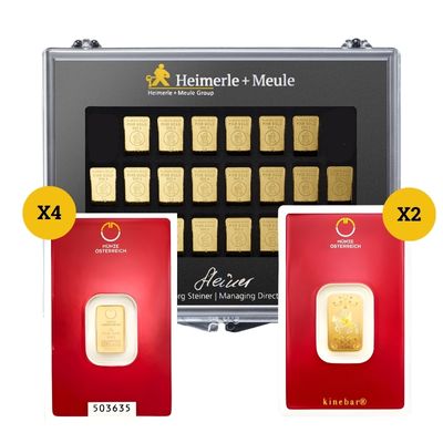 Komplet investicijskog zlata 