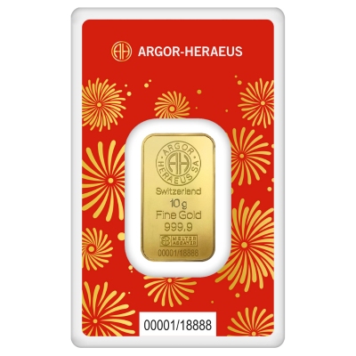 10g zlata | Argor-Heraeus (limited edition)