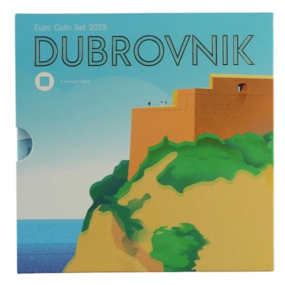 Euro set Dubrovnik 2023. (trenutno nedostupno)