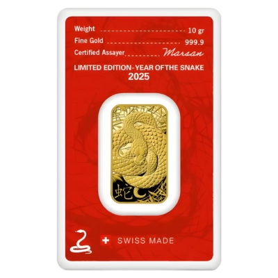 10g zlata | Argor-Heraeus (limited edition)