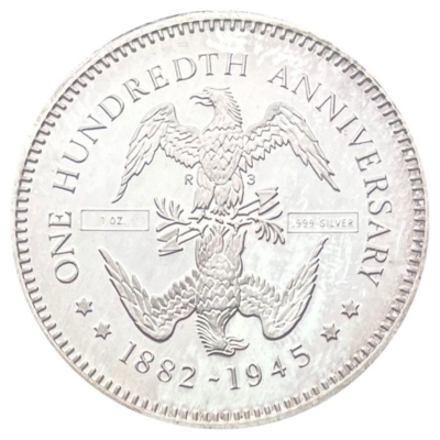 1 unca srebra | Dvostruki orao (Franklin Delano Roosevelt)