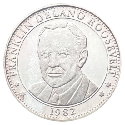 1 unca srebra | Dvostruki orao (Franklin Delano Roosevelt)