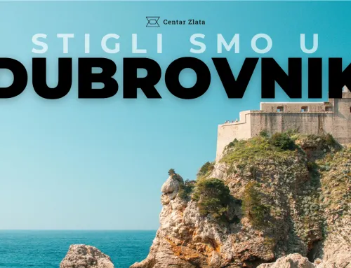 Centar Zlata otvara svoja vrata u Dubrovniku!