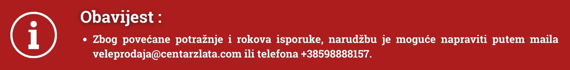 Radno Vrijeme Banner