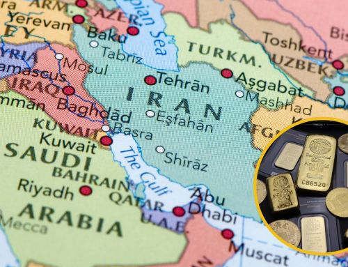 Cijena zlata raste, glavni uzrok regionalni rat na Bliskom istoku